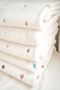 Load image into Gallery viewer, Velboa Blanket | Bunny Bear
