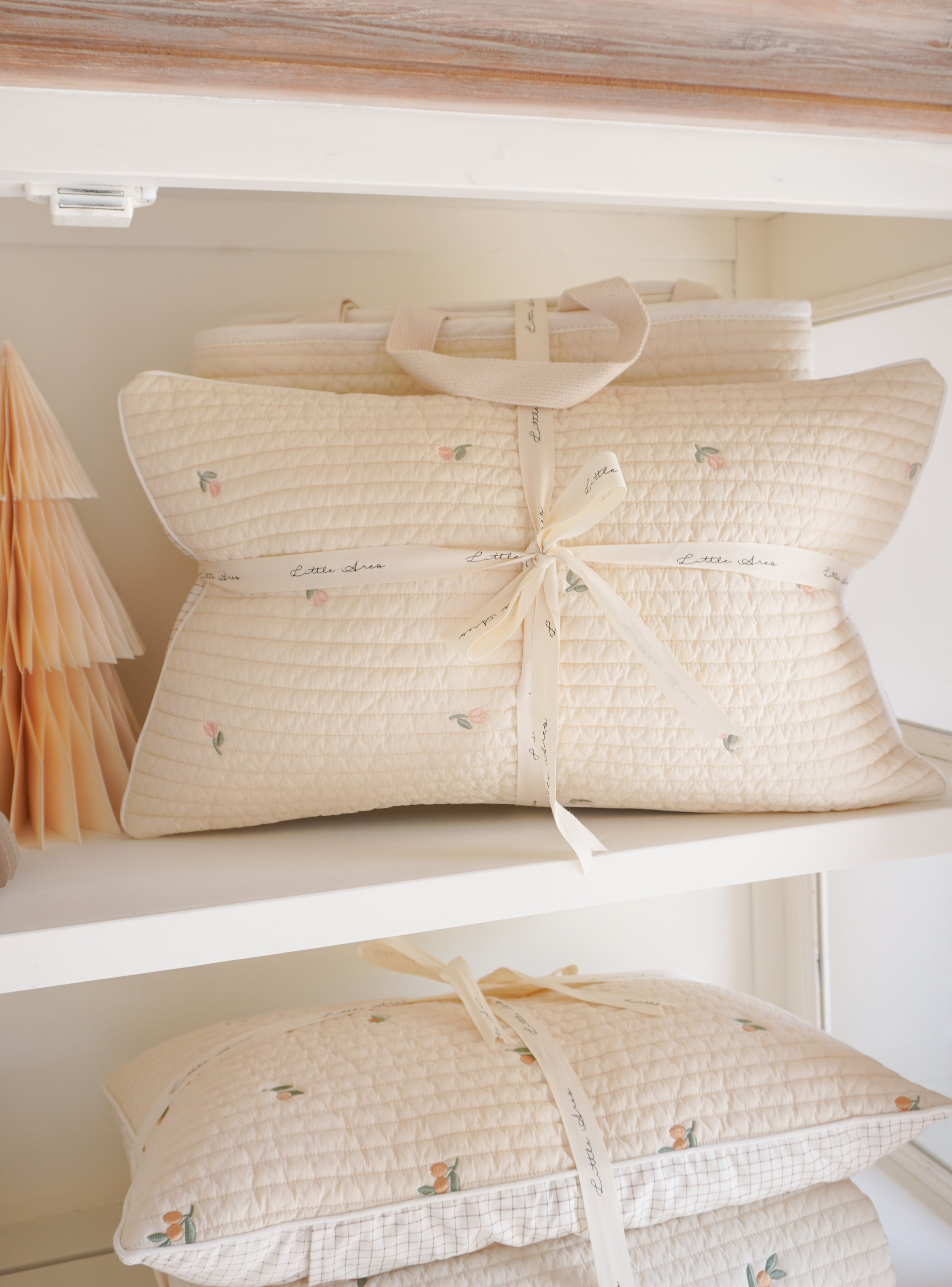 Christmas Gift | Set G- Baby Nap Bed with Big Nap Pillow
