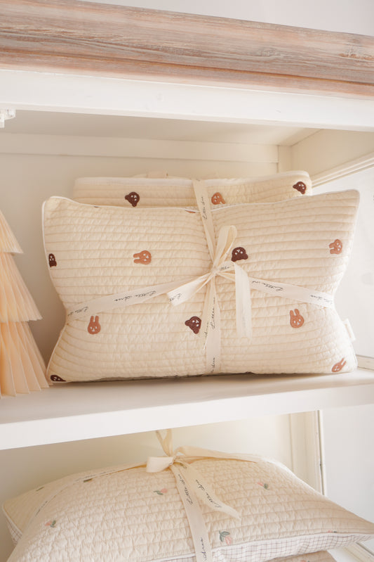 Christmas Gift | Set G- Baby Nap Bed with Big Nap Pillow