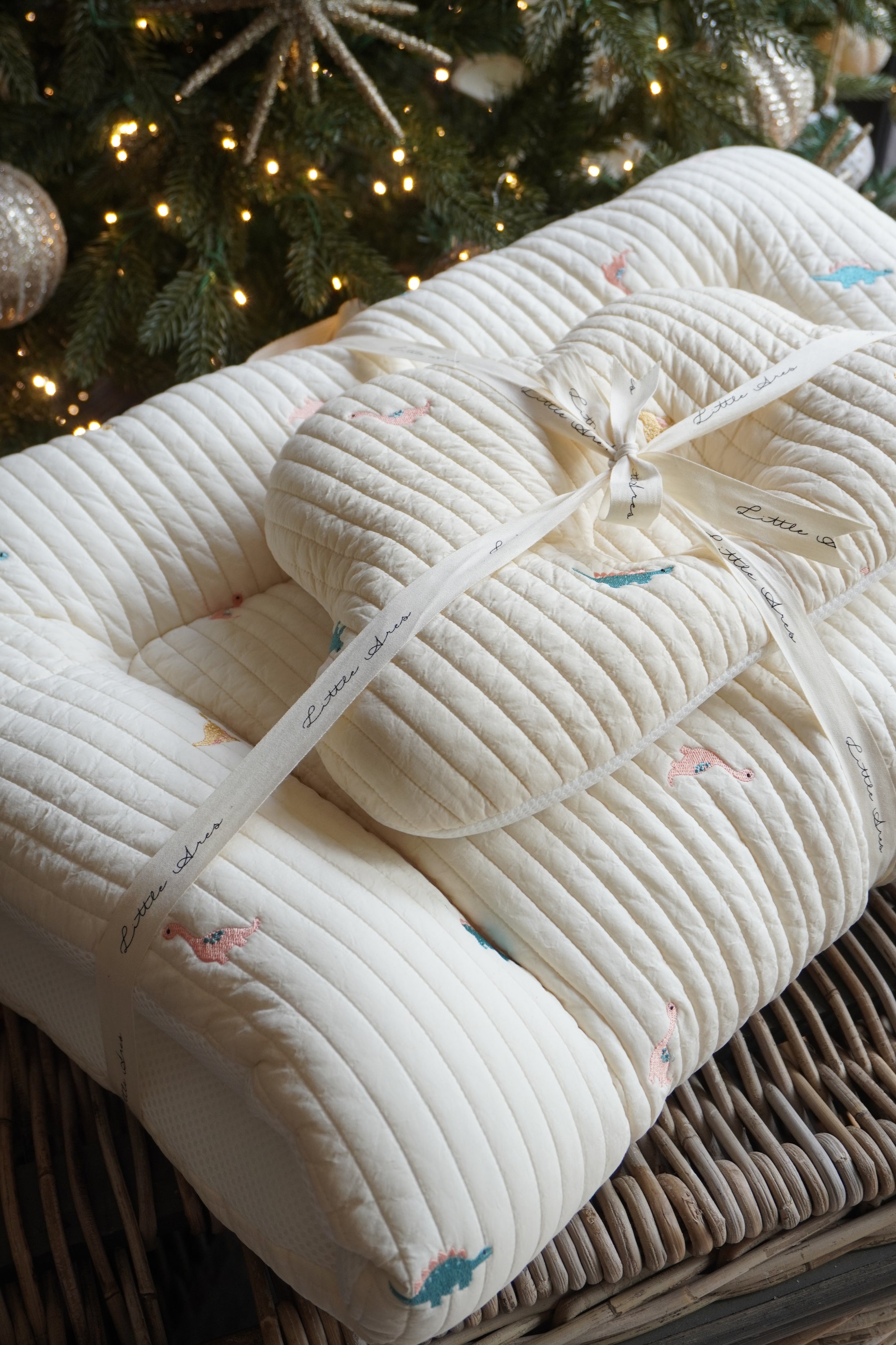 Christmas Gift | Baby Lounger & Cloud Pillow