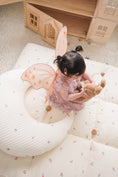 Load image into Gallery viewer, Hypoallergenic Moon Pillow | Tulip
