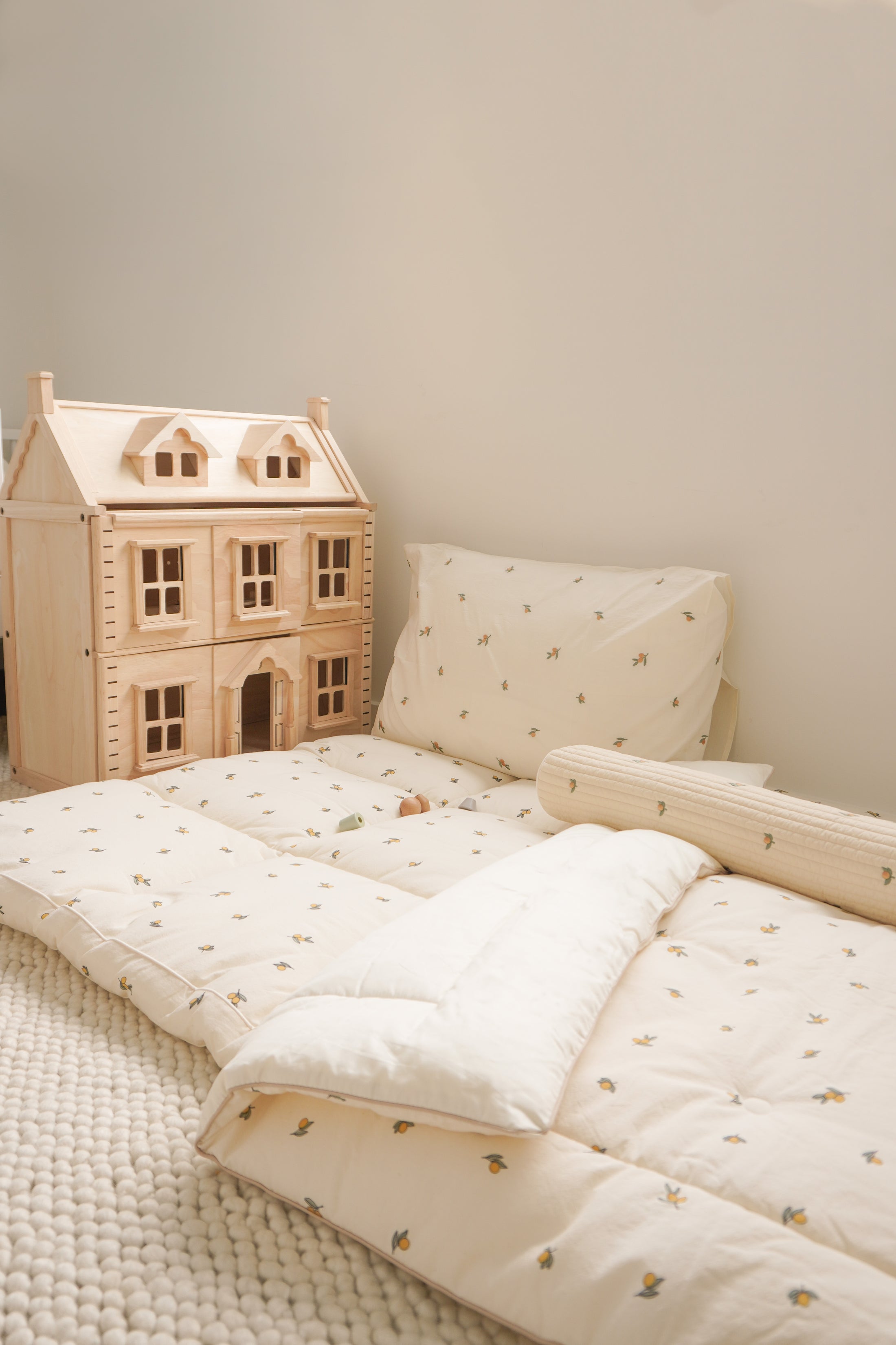 Anti Dust Mites Pillow | Olive