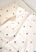 Load image into Gallery viewer, Velboa Blanket | Bunny Bear
