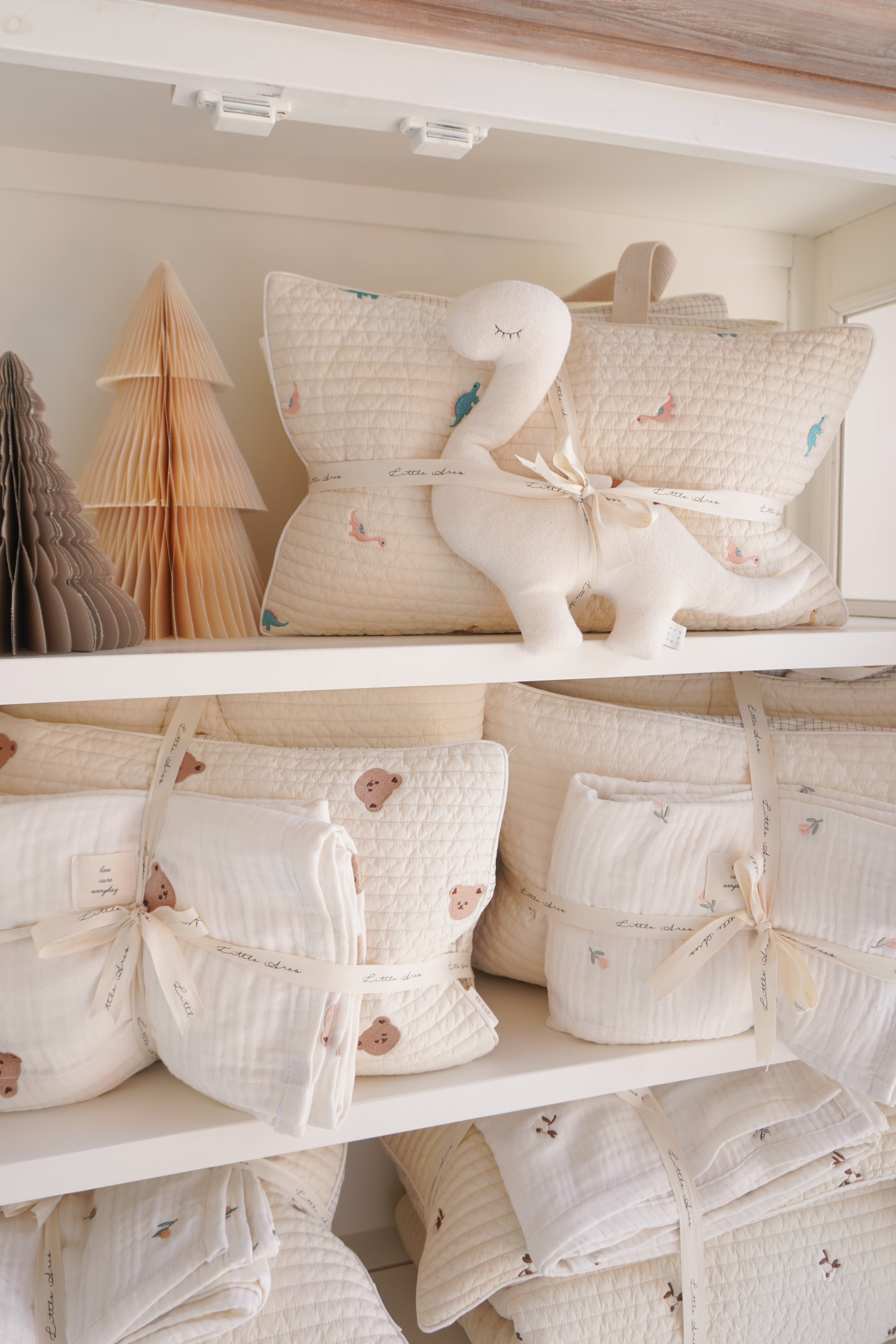 Christmas Gift | Set I- Nap bed Dream with organic doll