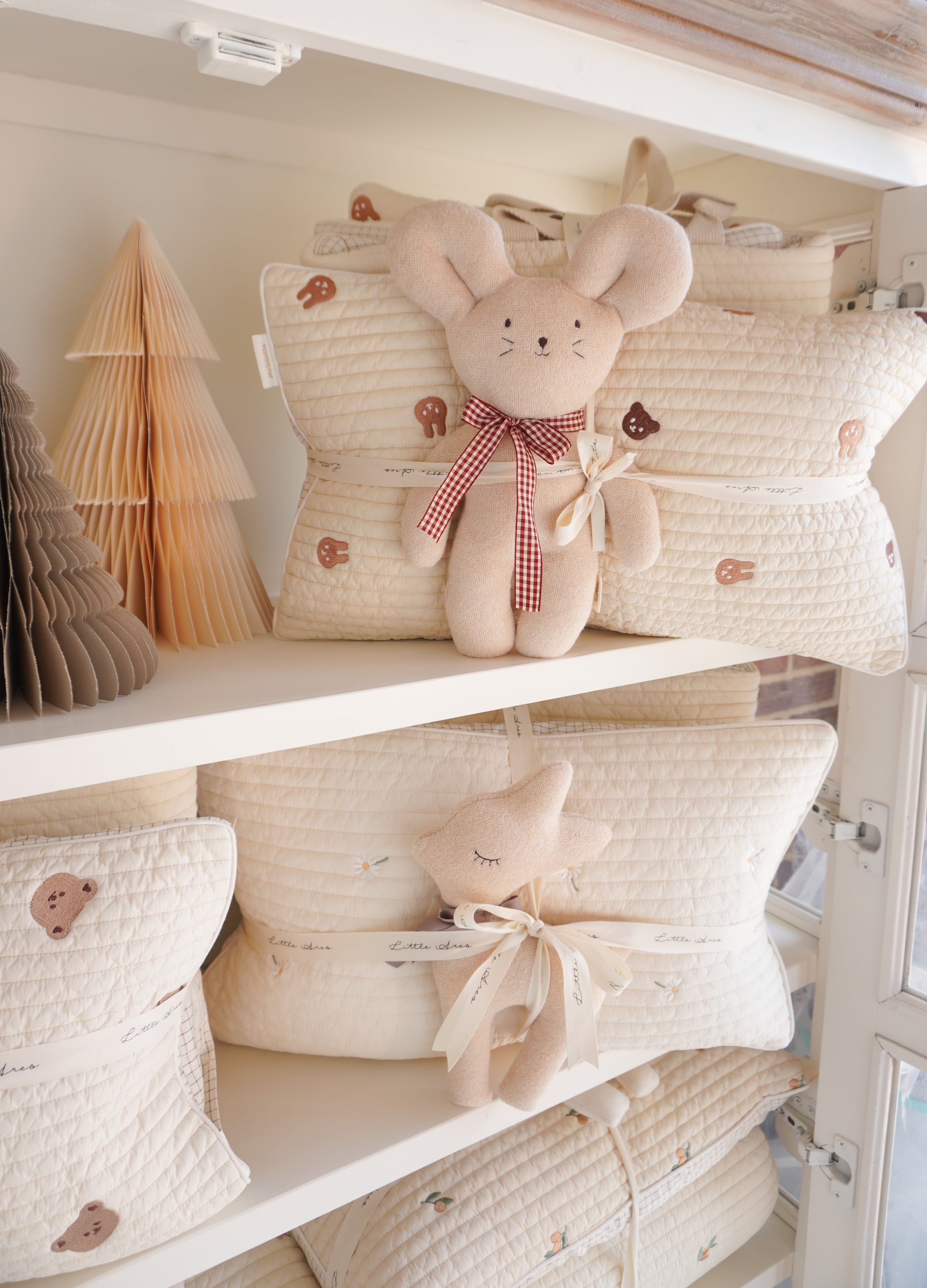 Christmas Gift | Set I- Nap bed Dream with organic doll
