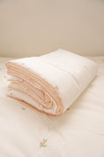 Load image into Gallery viewer, Embroidered Tencel Blanket | Tulip

