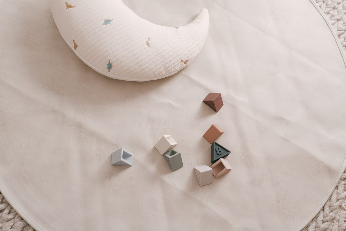 Hypoallergenic Moon Pillow | Little Dino