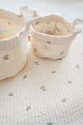 Load image into Gallery viewer, Quilted Basket | Olive
