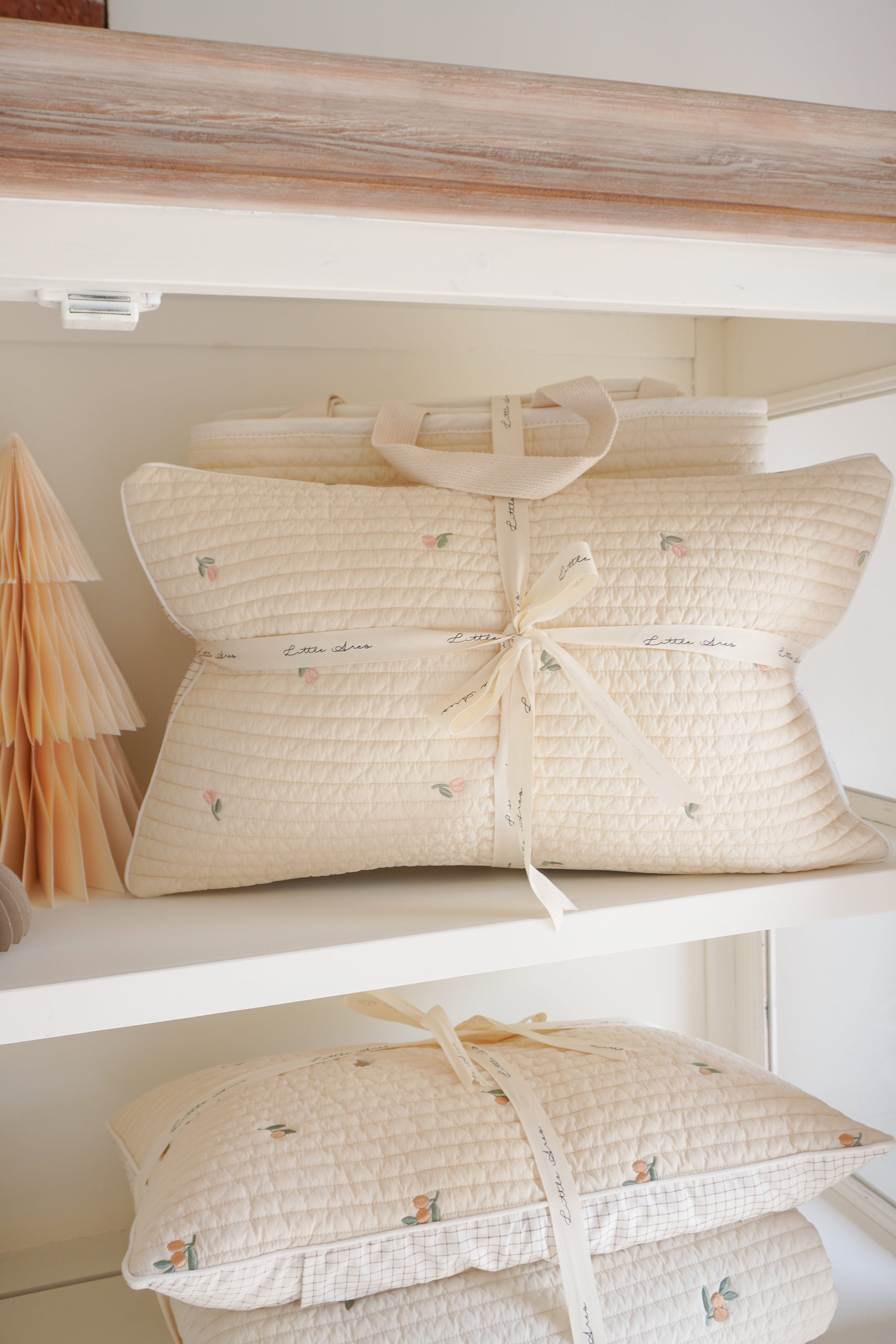 Quilted baby mat| Tulip