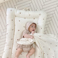 Load image into Gallery viewer, Hypoallergenic Baby Lounger | Cotton Flower
