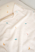 Load image into Gallery viewer, Velboa Blanket | Little Dinos

