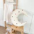 Load image into Gallery viewer, Hypoallergenic Moon Pillow | Bunny Bear
