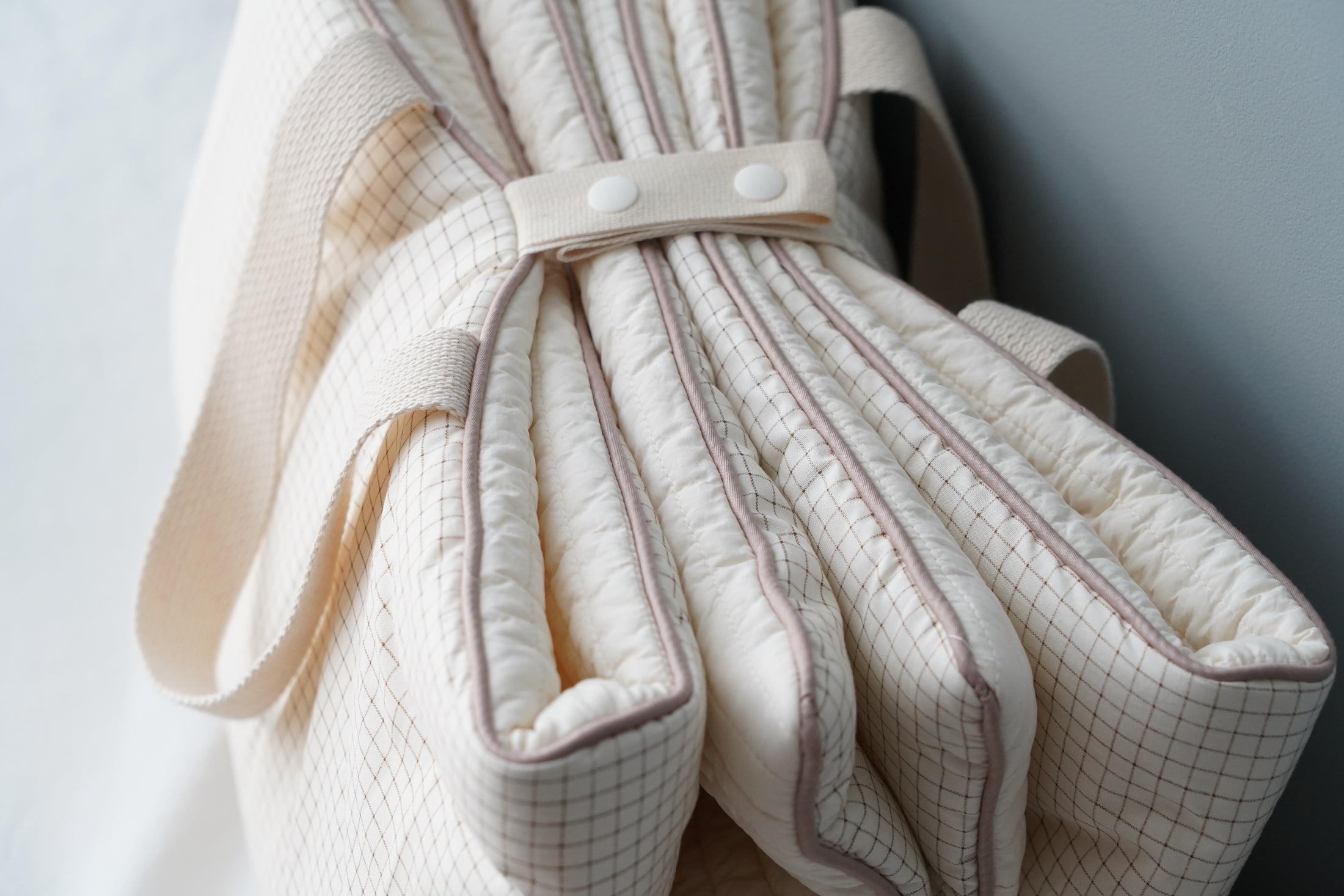 Quilted Nap Bed | Cream