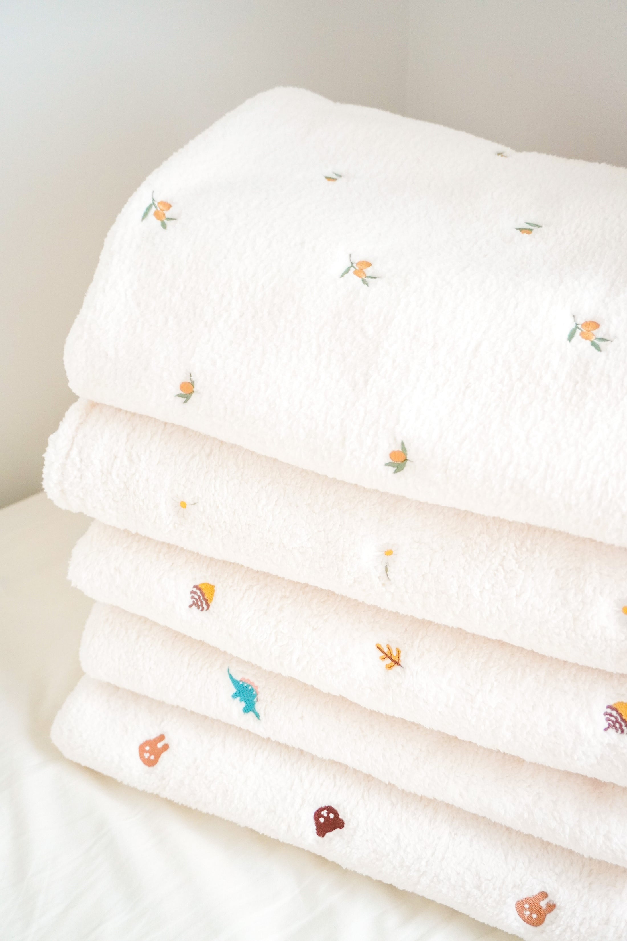 Velboa Blanket | Little Dinos