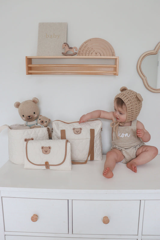 Newborn Gift | Set B- Nappy Changing Mat Set