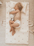 Load image into Gallery viewer, Quilted Nap Bed | Little Dino
