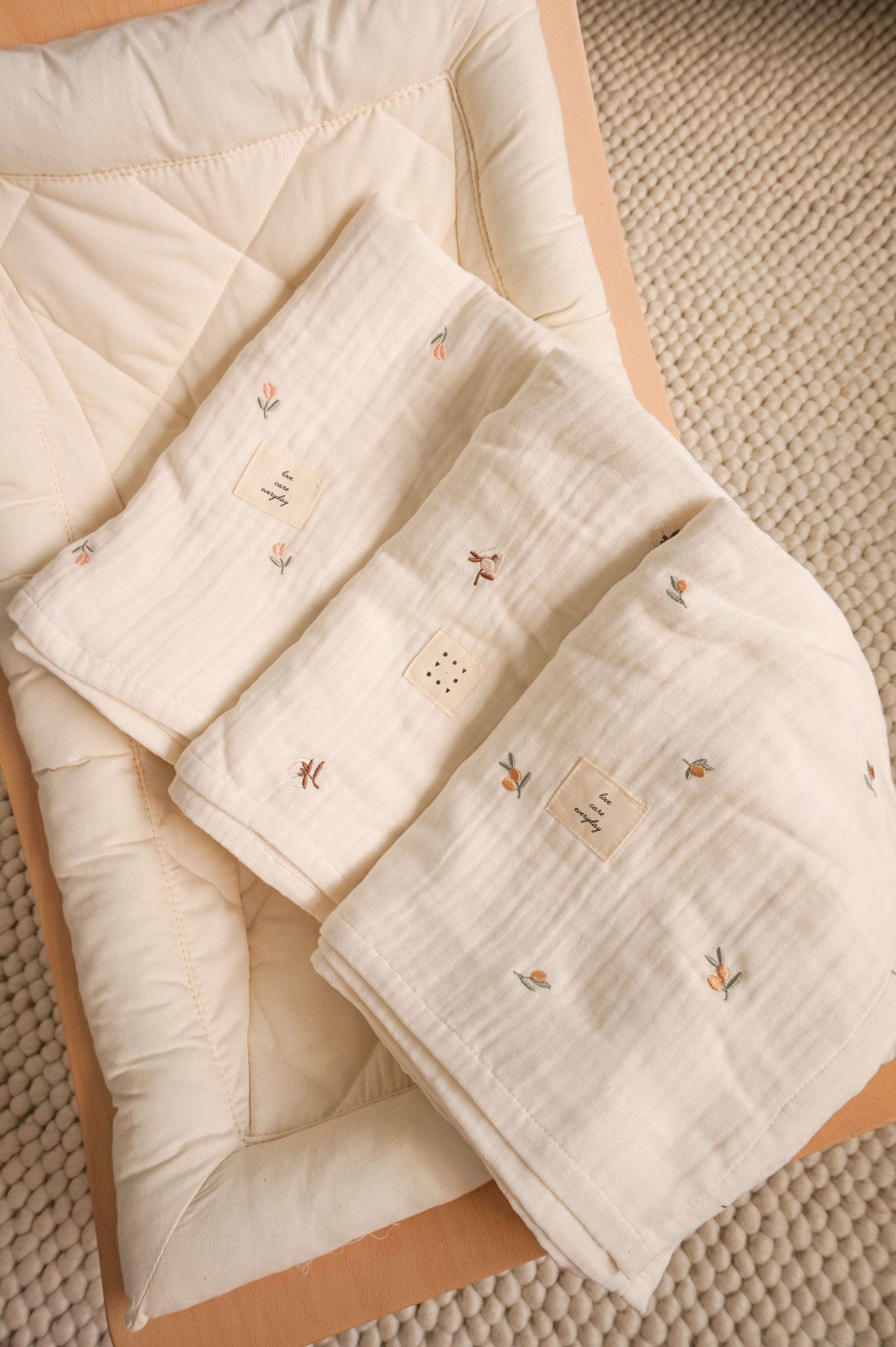 Gauze Blanket | Olive