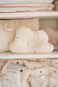 Quilted cloud pillow | Tulip