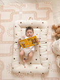 Load image into Gallery viewer, Hypoallergenic Baby Lounger | Bunny Bear

