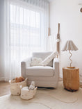 Load image into Gallery viewer, Quilted Basket | Maple Acorn
