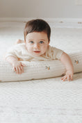 Load image into Gallery viewer, Quilted body pillow | Olive
