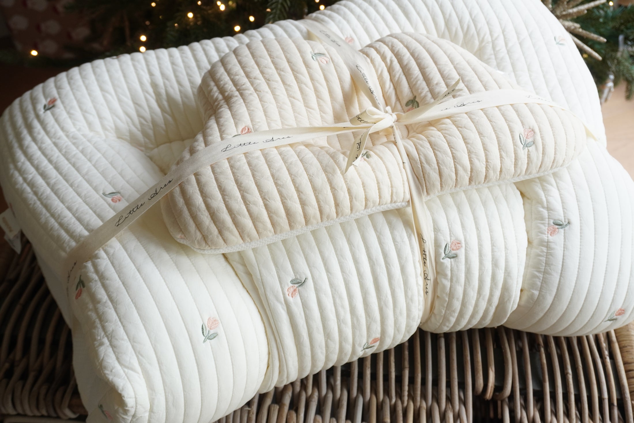 Christmas Gift | Baby Lounger & Cloud Pillow
