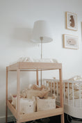 Load image into Gallery viewer, Quilted Basket | Cotton Flower

