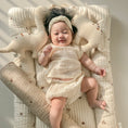Load image into Gallery viewer, Hypoallergenic Baby Lounger | Cotton Flower
