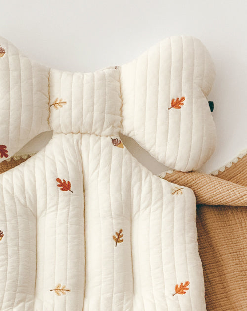 Pram Liner | Maple Acorn