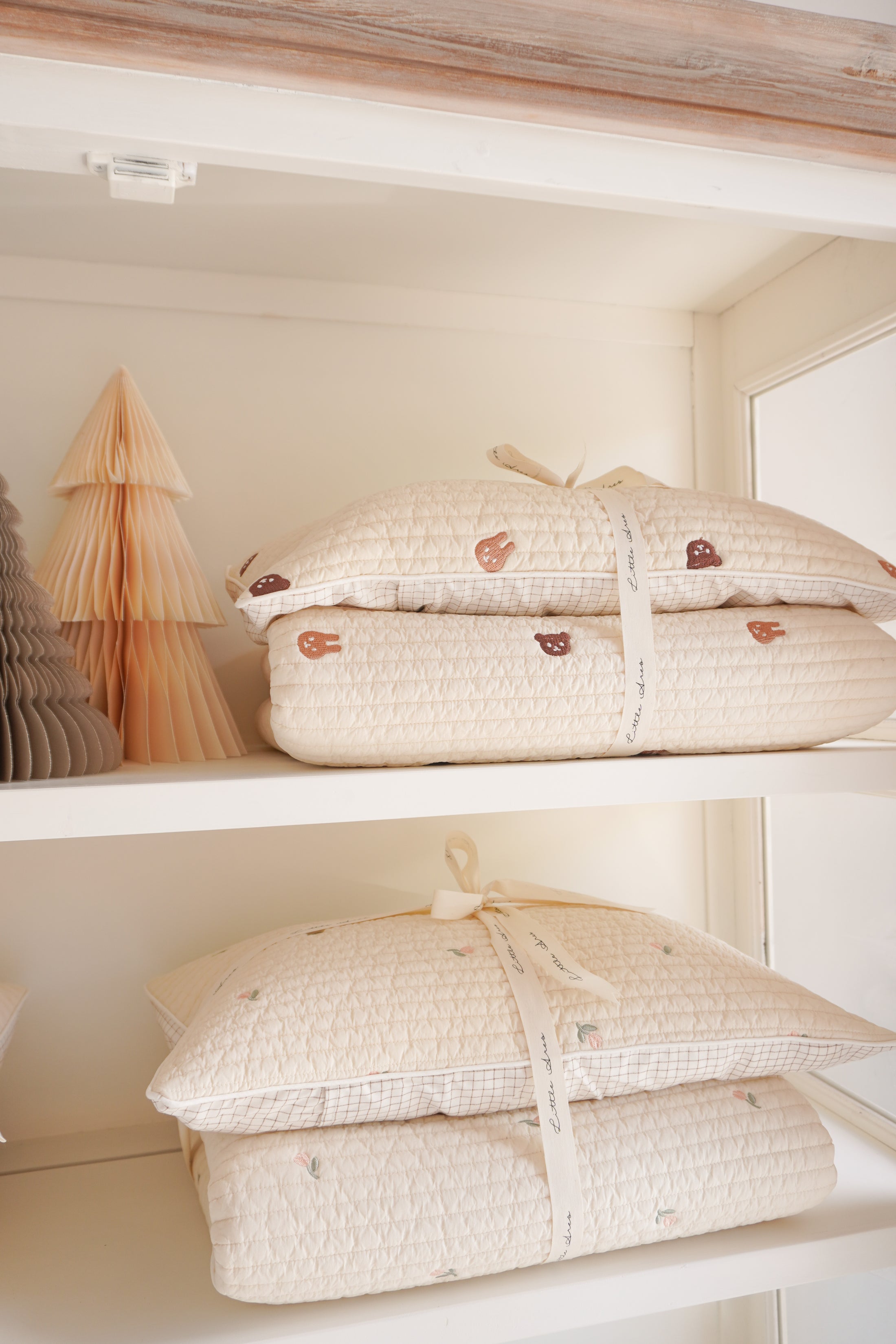 Christmas Gift | Set G- Baby Nap Bed with Big Nap Pillow