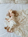 Load image into Gallery viewer, Quilted cloud pillow | Blossom Daisy
