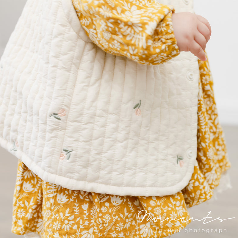 Reversible Quilted Vest
