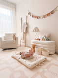 Load image into Gallery viewer, Hypoallergenic Baby Lounger | Bunny Bear
