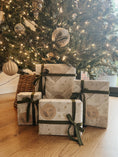 Load image into Gallery viewer, Christmas Gift | Set C- Gauze Blanket & Bear Rattle

