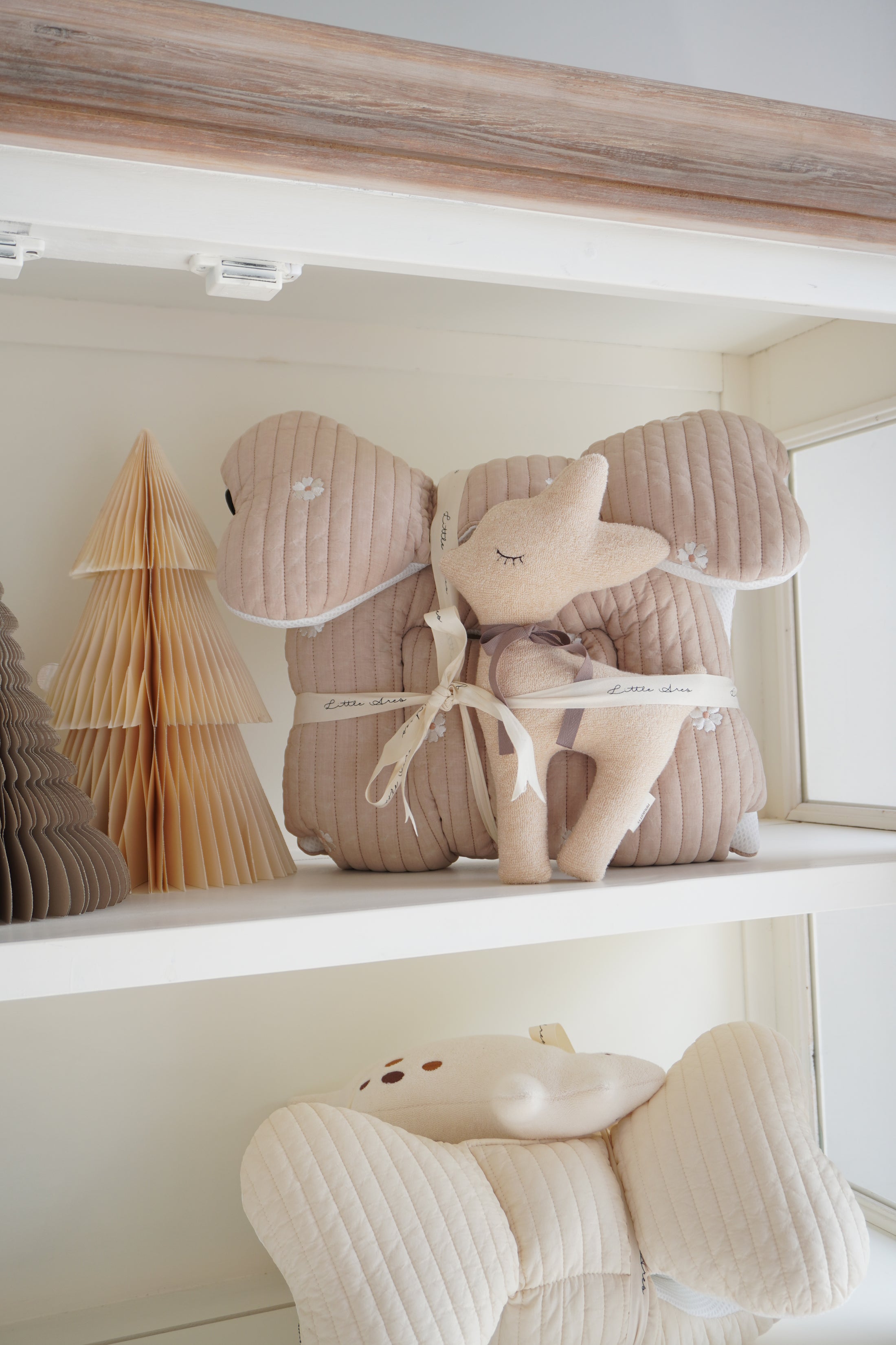 Christmas Gift | Set E- Pram Liner & Organic Doll