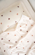 Load image into Gallery viewer, Velboa Blanket | Bunny Bear
