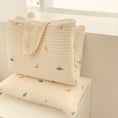Load image into Gallery viewer, Quilted Nap Bed | Little Dino
