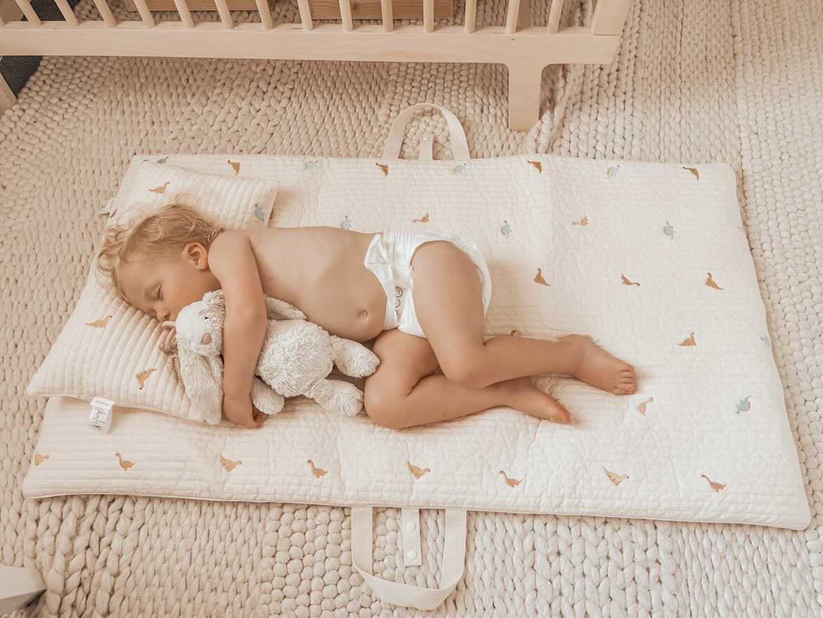 Big Nap Pillow | Little Dinos