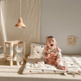 Load image into Gallery viewer, Quilted Nap Bed | Bunny Bear
