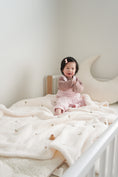 Load image into Gallery viewer, Velboa Blanket | Olive
