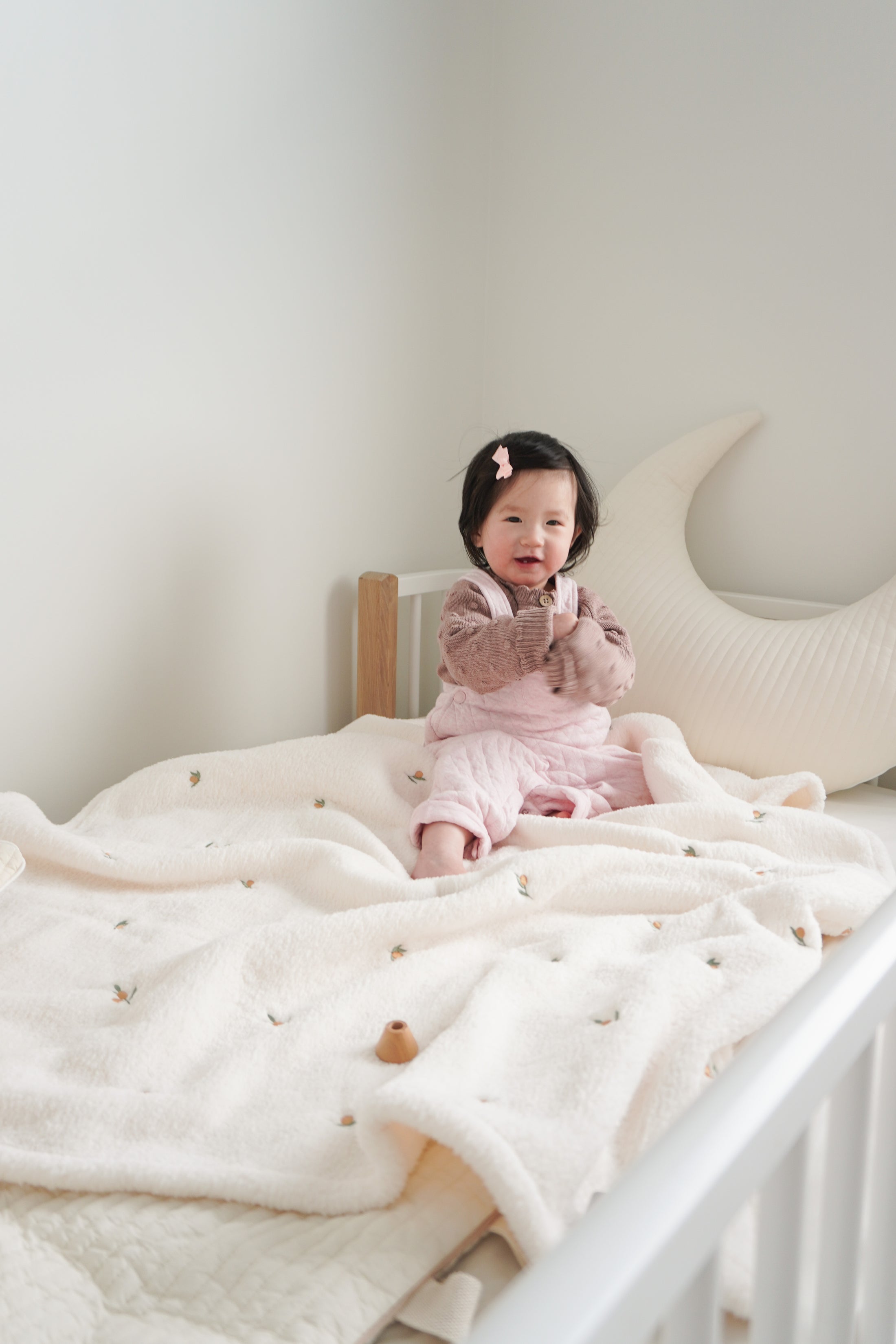 Velboa Blanket | Olive
