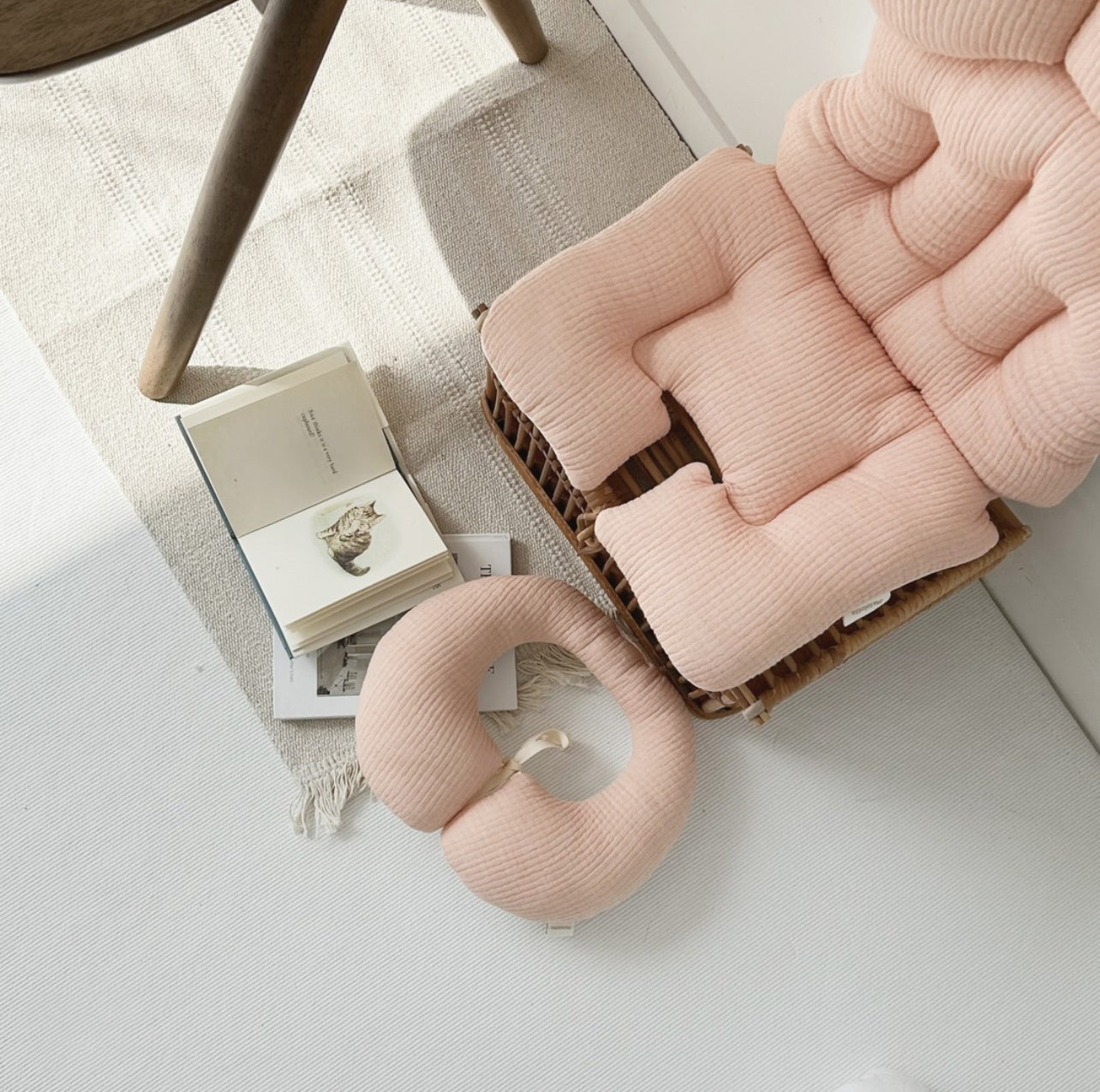 Pram Liner | ice cream colour