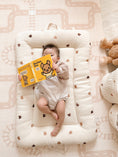 Load image into Gallery viewer, Hypoallergenic Baby Lounger | Bunny Bear
