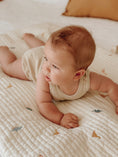 Load image into Gallery viewer, Quilted Nap Bed | Little Dino
