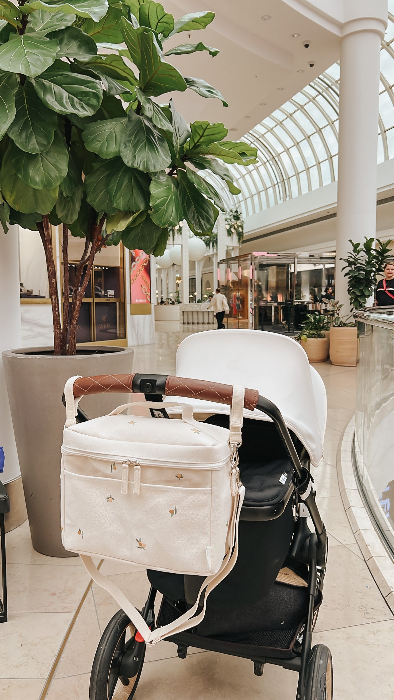 Nappy bag | Olive