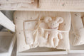 Load image into Gallery viewer, Newborn Gift| Set C- Baby Lounger with Doll & Gauze Blanket
