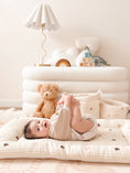 Load image into Gallery viewer, Hypoallergenic Baby Lounger | Bunny Bear
