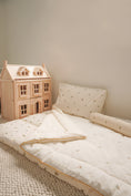 Load image into Gallery viewer, Embroidered Tencel Blanket | Olive
