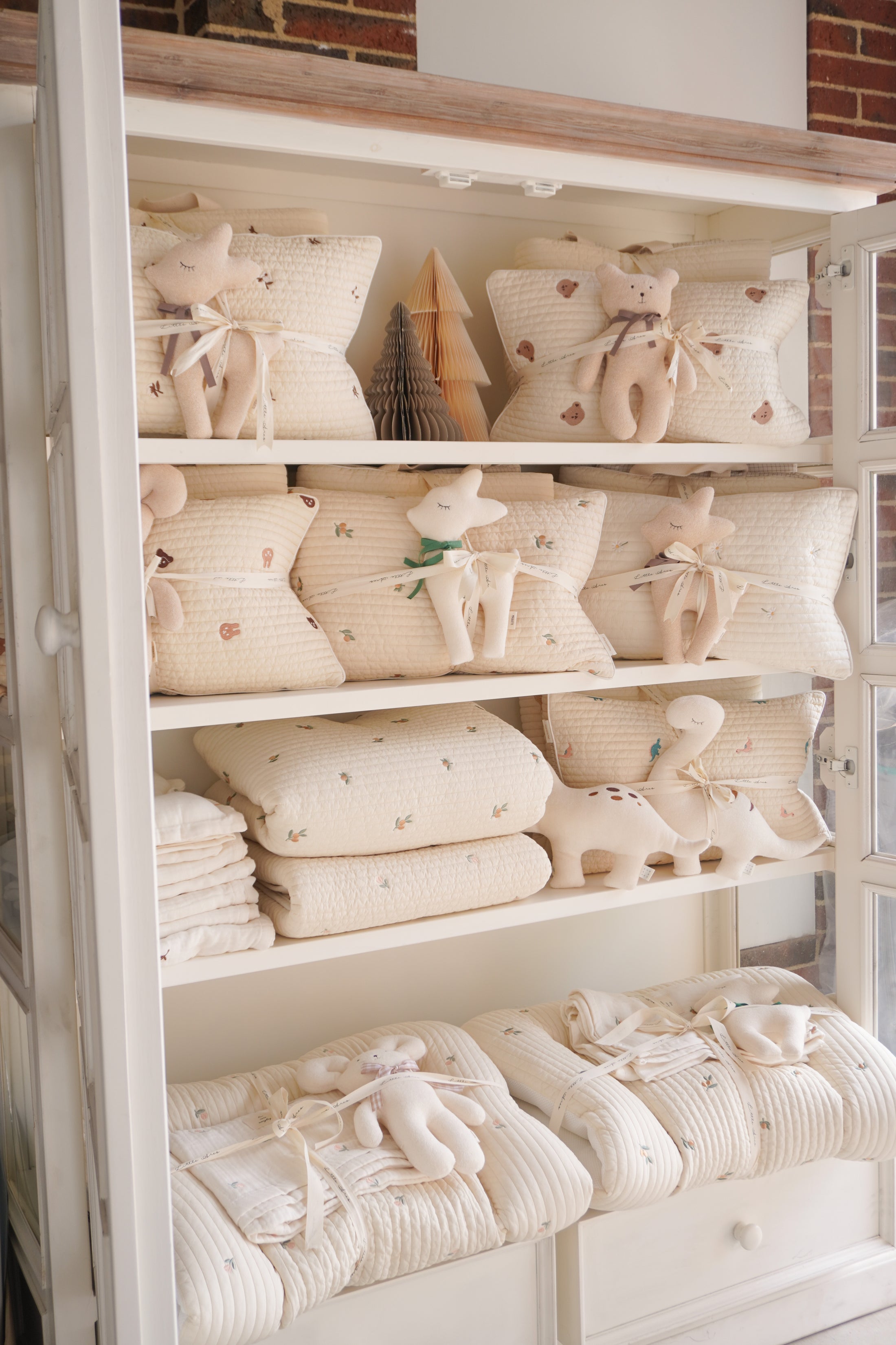 Christmas Gift | Set I- Nap bed Dream with organic doll