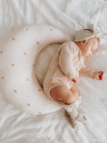 Load image into Gallery viewer, Hypoallergenic Moon Pillow | Tulip
